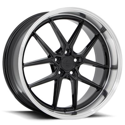 COVERT CV4[Gloss Black w/Machined Lip]