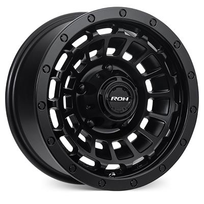 ROH ALLOY ONE TWENTY[Matt Black]
