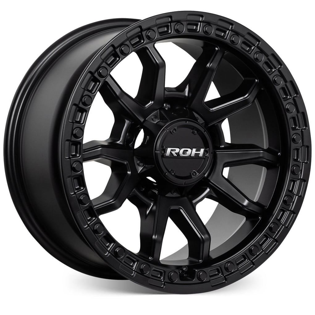 ROH ALLOY RAID 5[Matt Black]