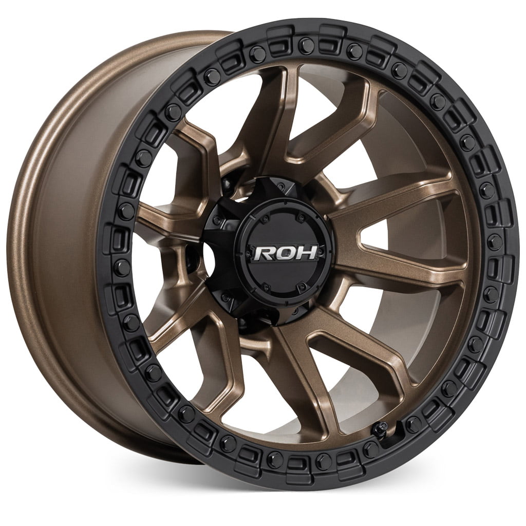 ROH ALLOY RAID 5[Matt Bronze w/Matt Black Lip]
