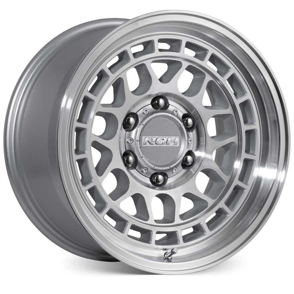 ROH ALLOY LOTUS[Silver w/Machined Face]