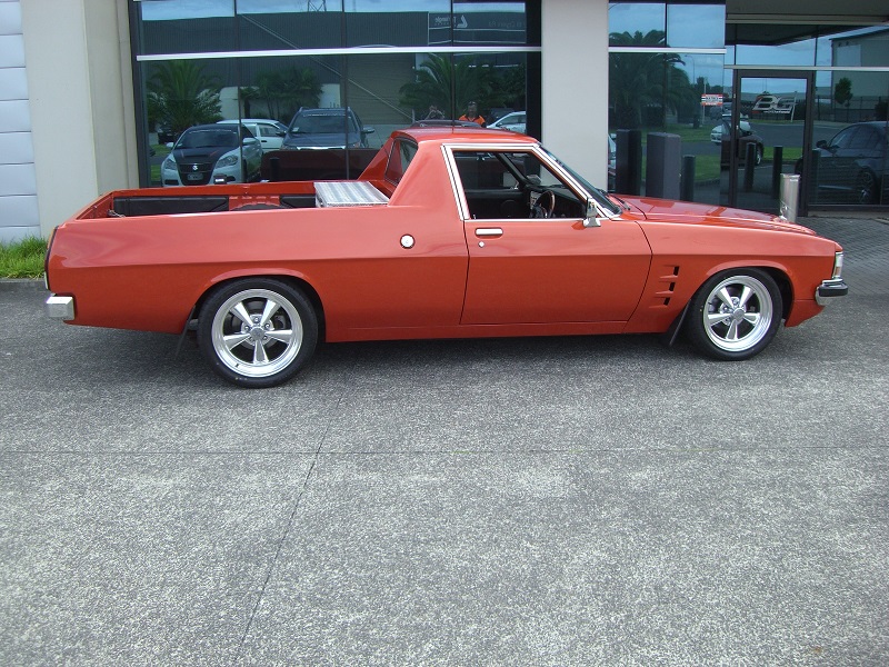 Holden WB on Crager SS