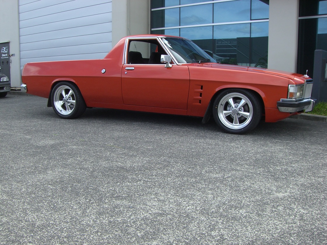 Holden WB on Cragar SS