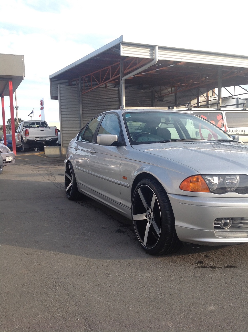 BMW 3series on BGW Torque