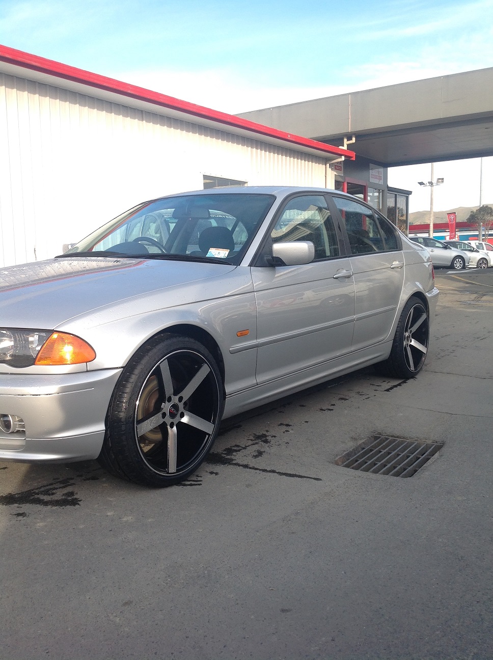 BMW 3series on BGW Torque