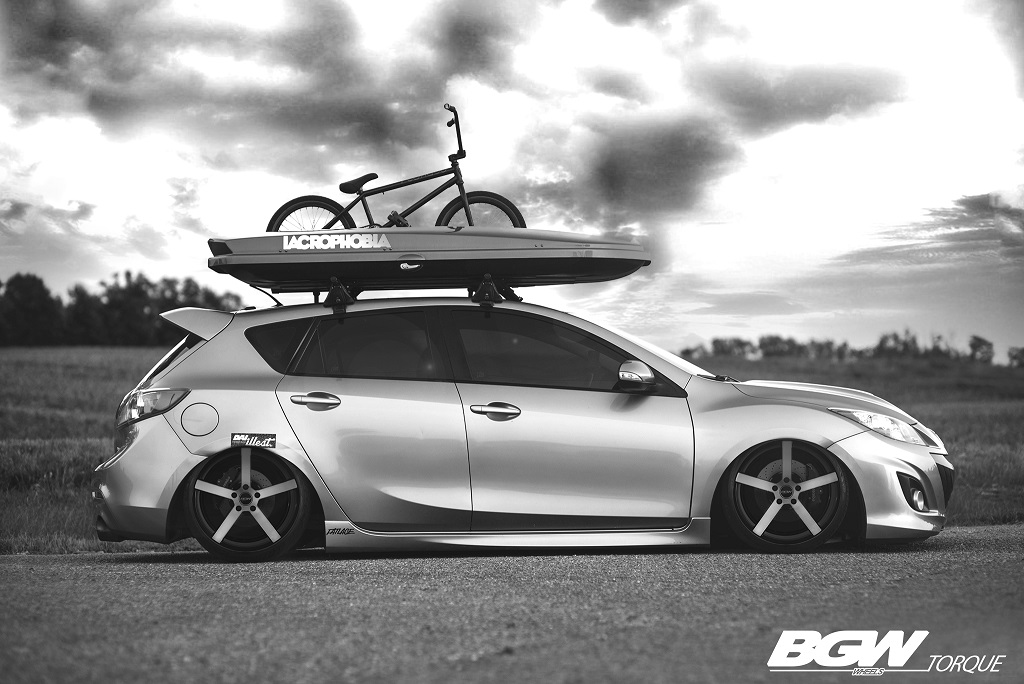 Mazda 3 on BGW Torque