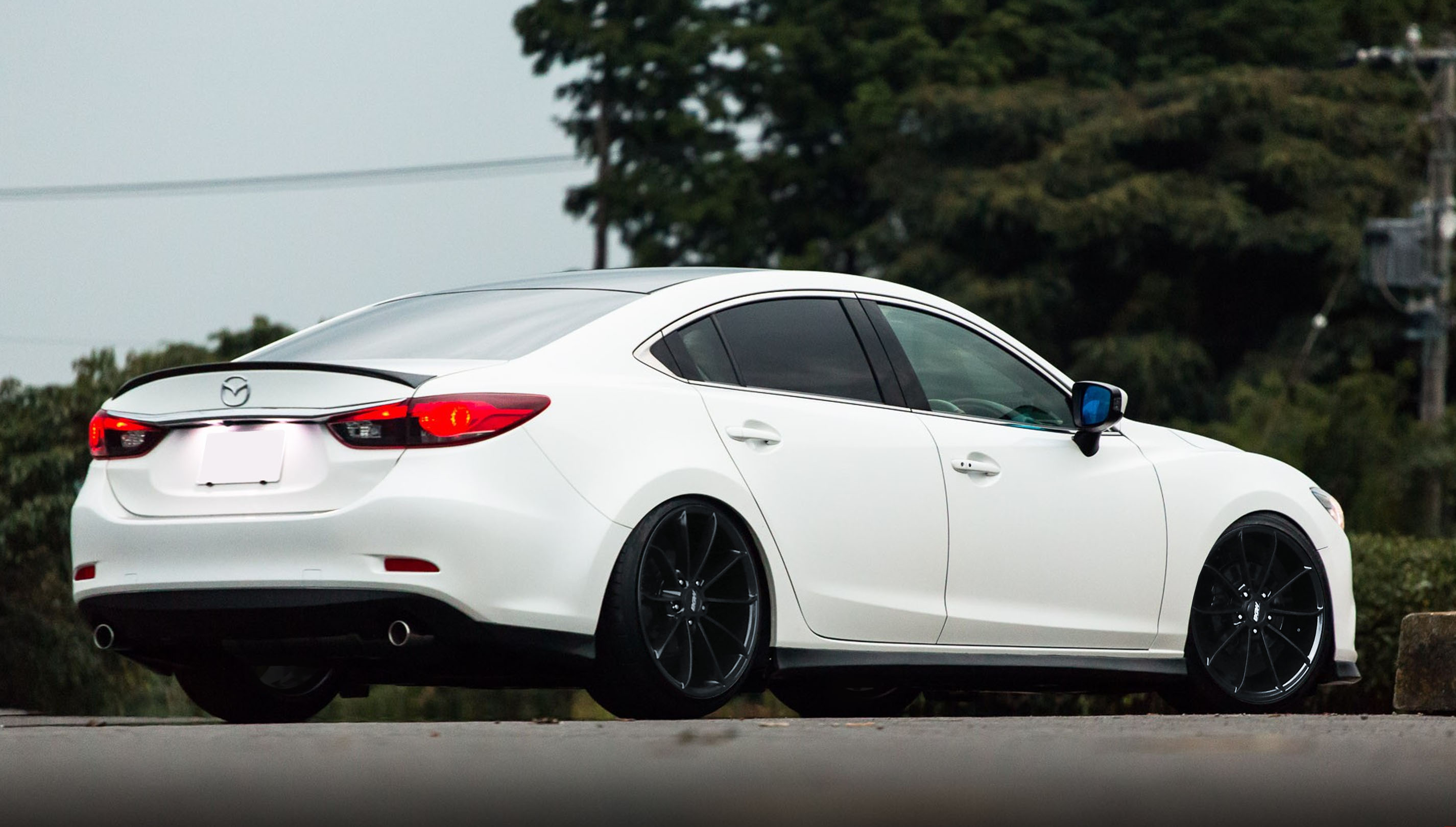 Mazda 6 on BGW Titan