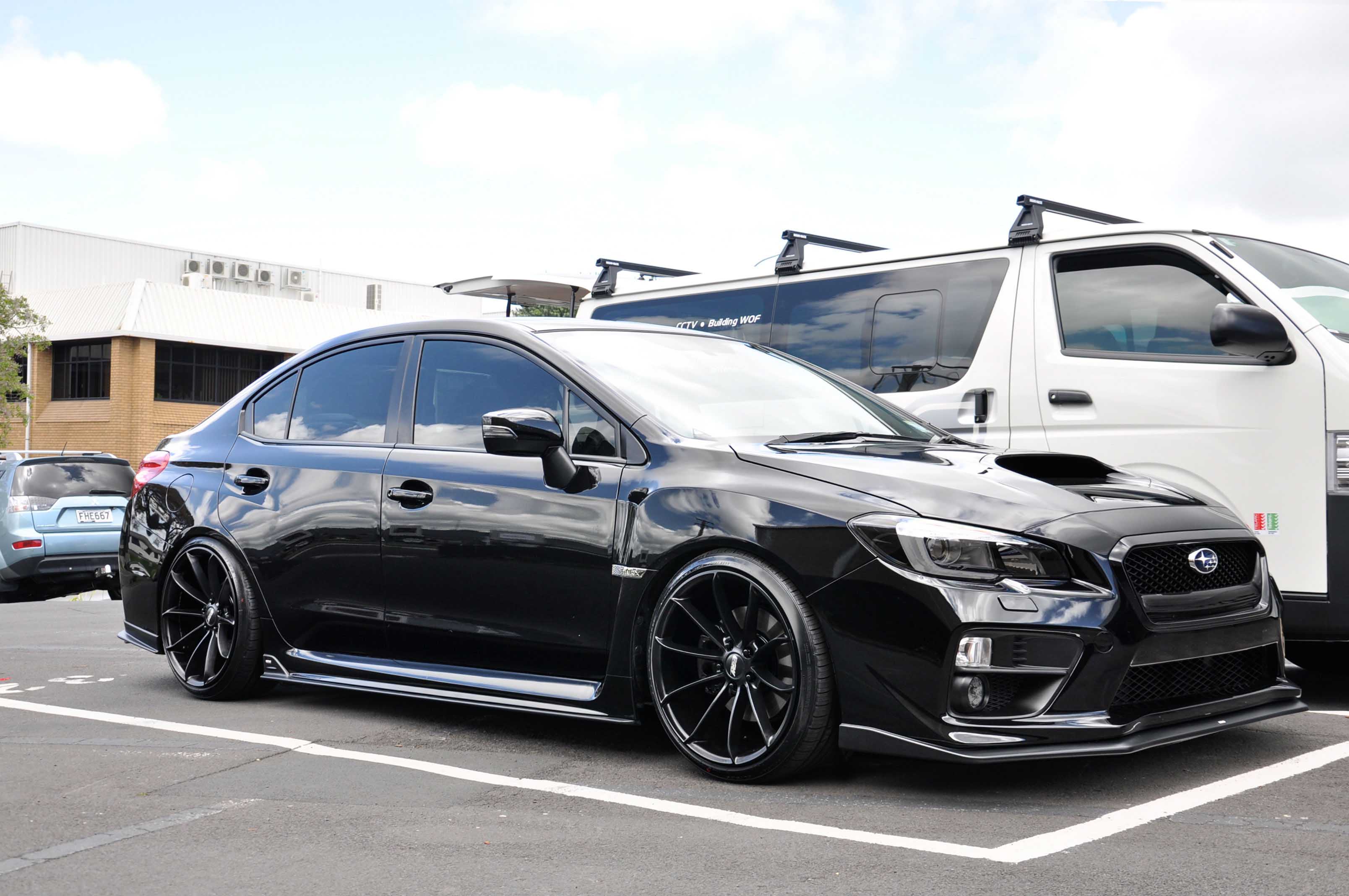 Subaru WRX on BGW Titan