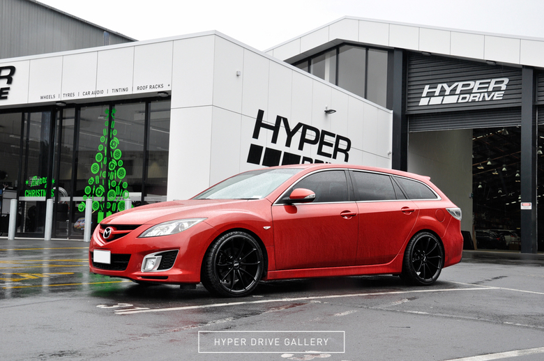 Mazda 6 BGW Titan