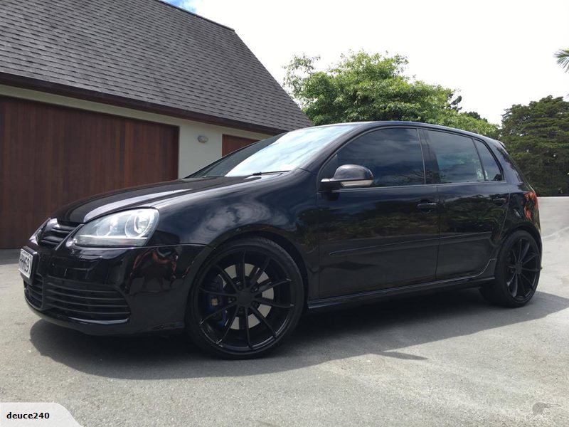 VW Golf GTI BGW Titan