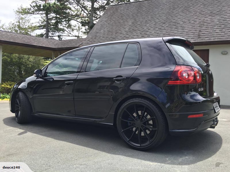 VW Golf GTI BGW Titan