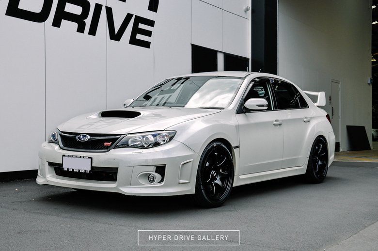 Subaru Impreza on BGW Mayhem