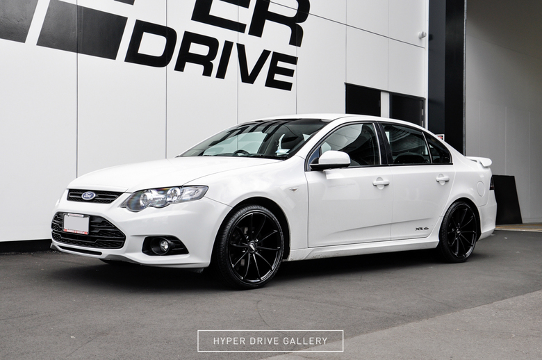 Ford Falcon XR6 on BGW Titan matt black