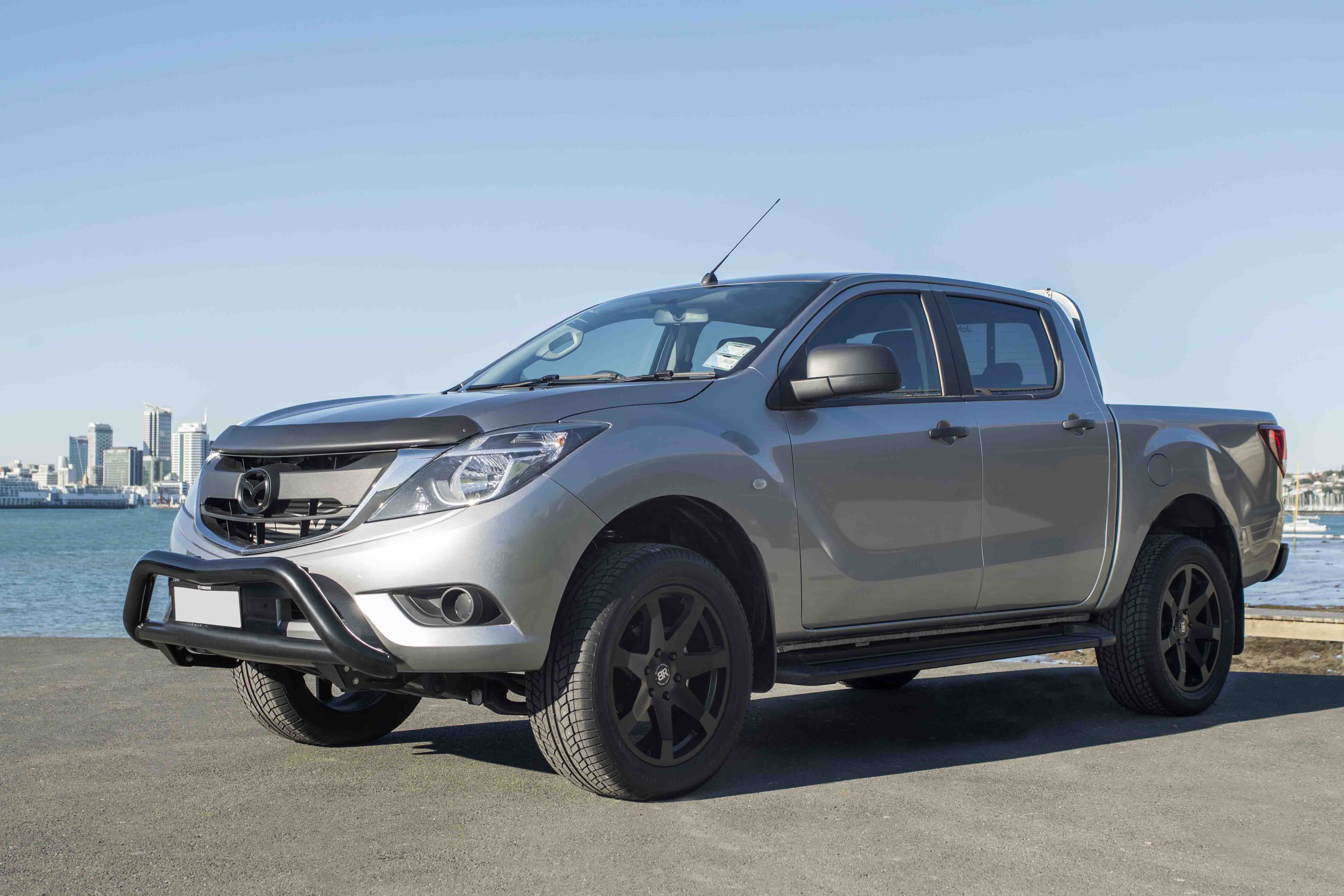 Mazda BT50 on Black Rhino Mozambique