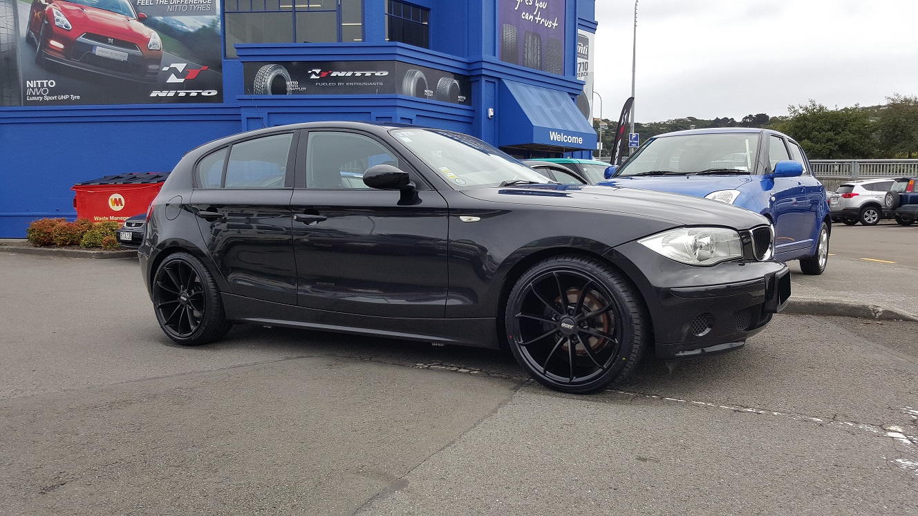 BMW 1series on BGW Titan
