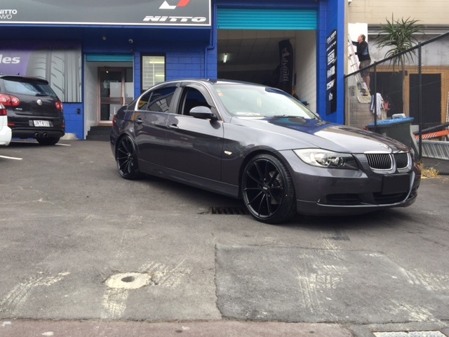 BMW 3series on BGW Titan