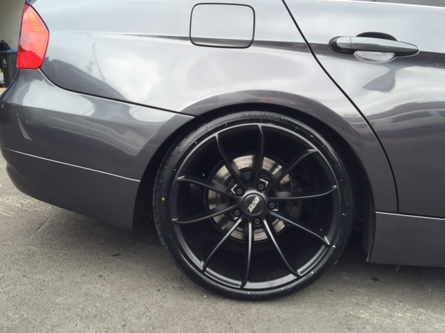 BMW 3series on BGW Titan