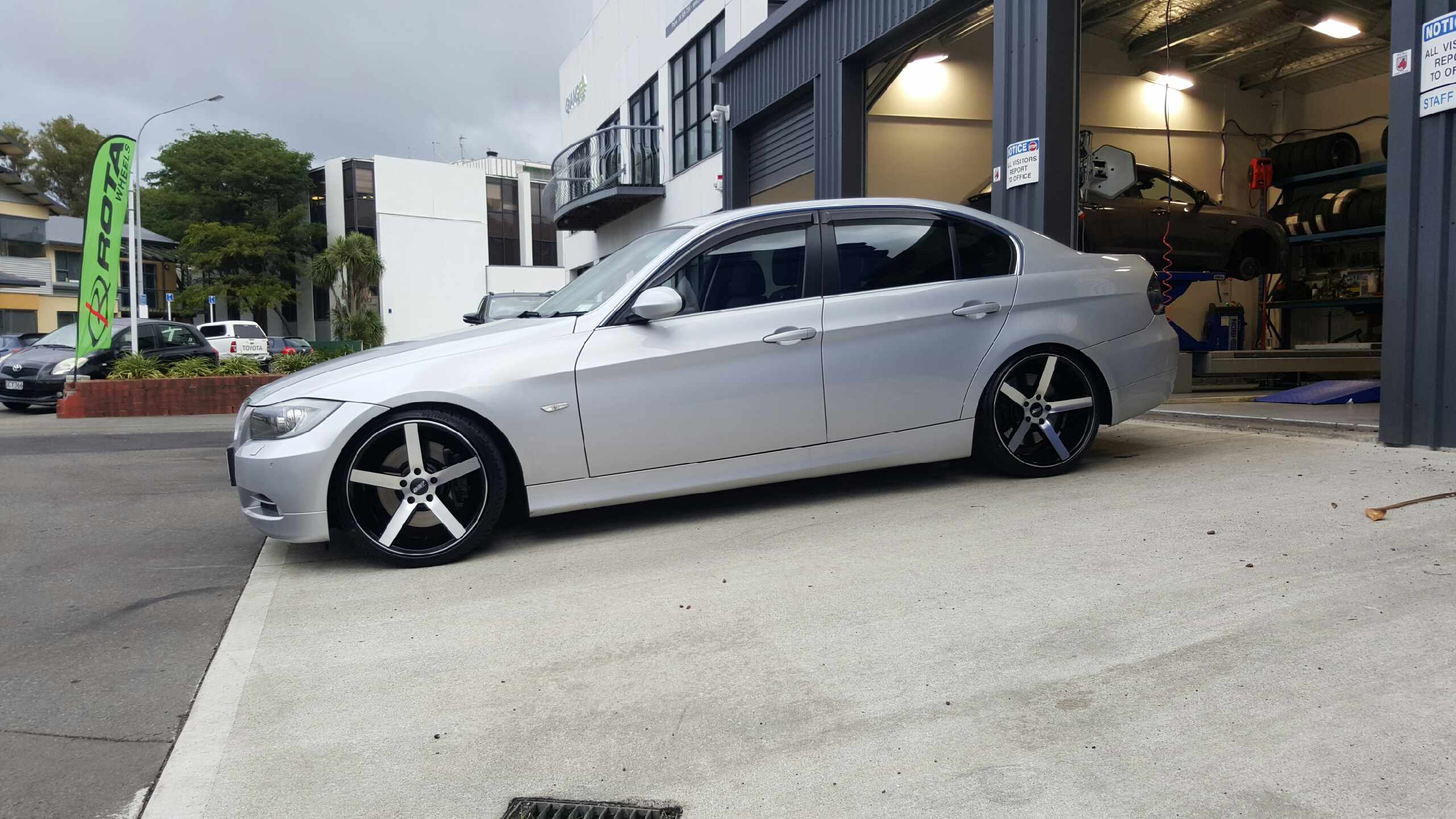 BMW 3series on BGW Torque