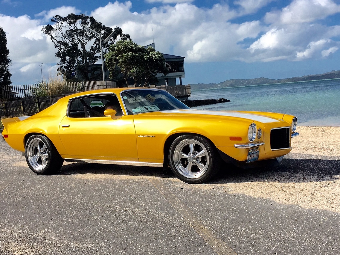 Chev Camaro Cragar S/S