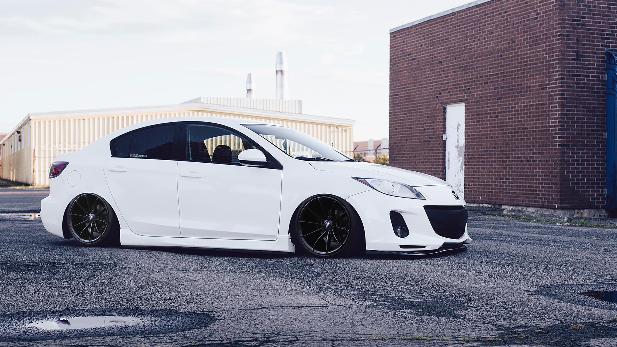 Mazda 3 on BGW Titan