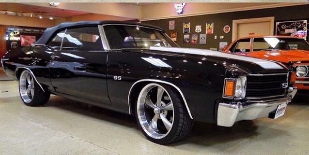 Chev Camaro on Ridler 695