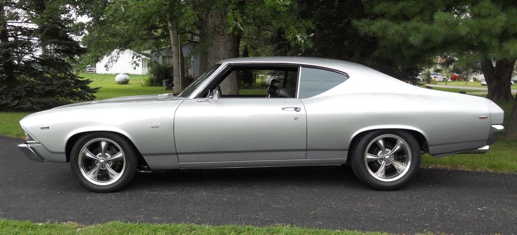 Chev Chevelle on Ridler 695