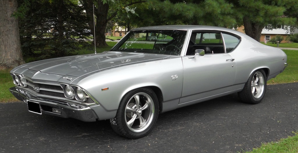 Chev Chevelle on Ridler 695