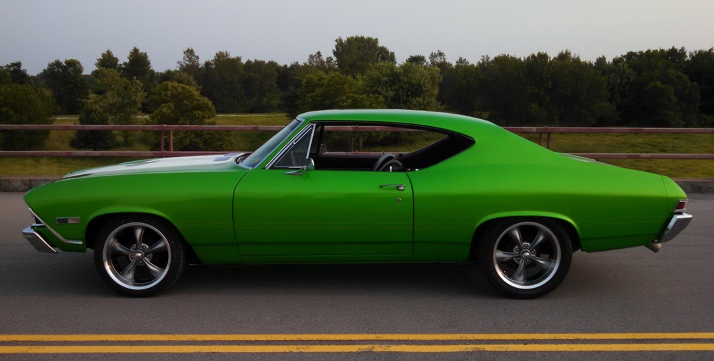 Chev Chevelle on Ridler 695