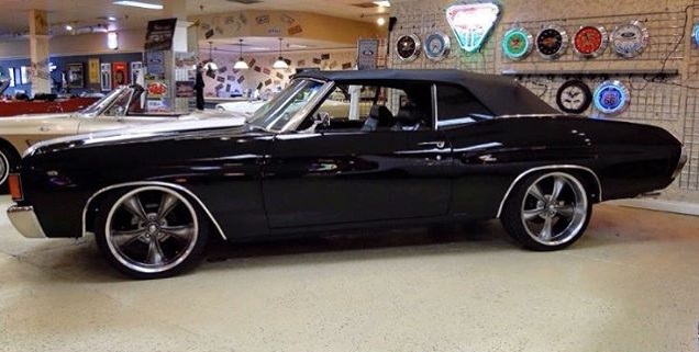 Chev on Ridler 695