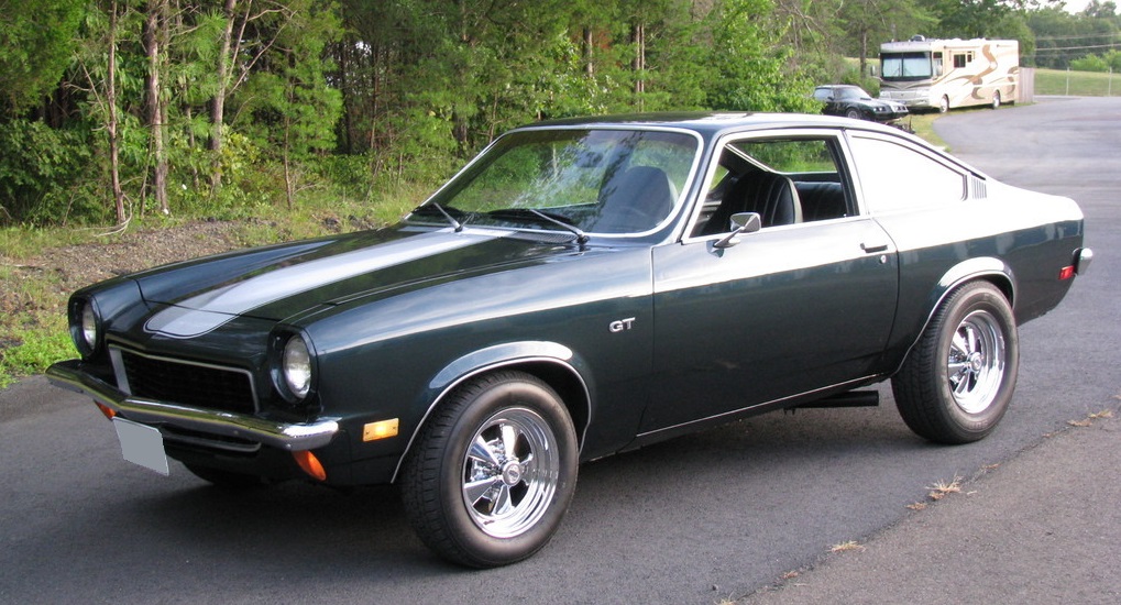 Chev Vega on Cragar S/S