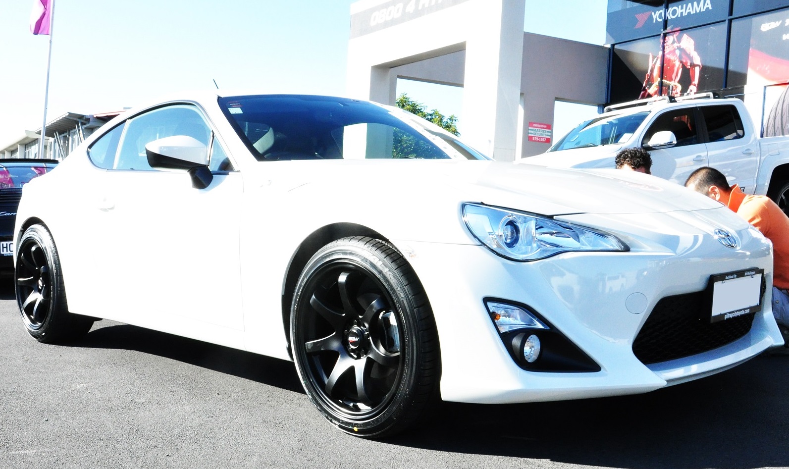 Toyota 86 on BGW Mayhem