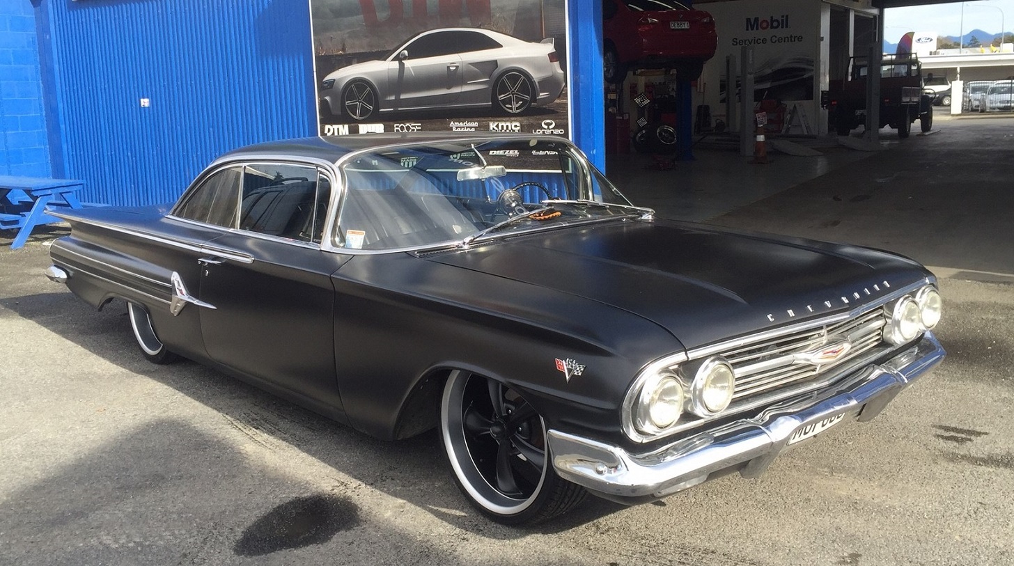 Chev Impala on Ridler R695