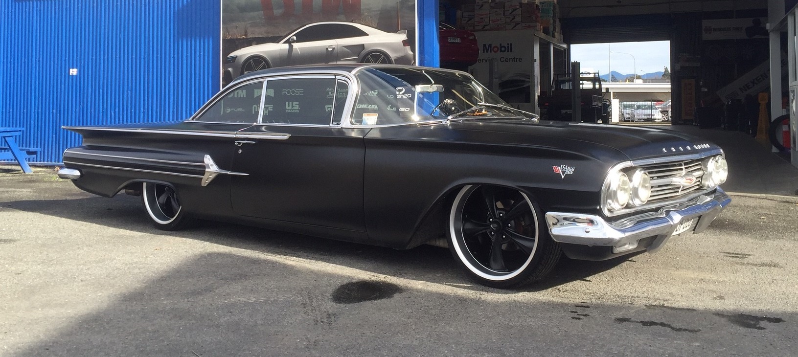 Chev Impala on Ridler R695