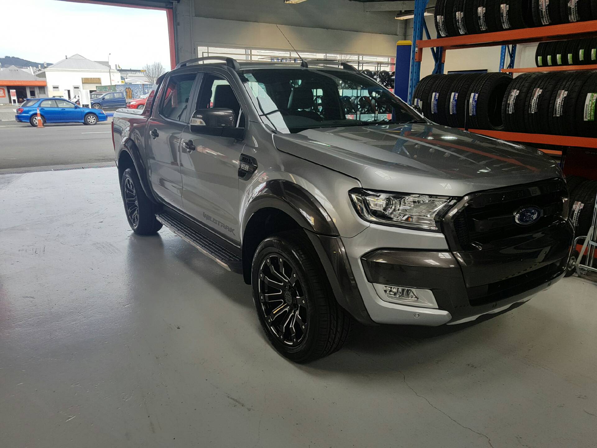 Ford Ranger Black Rhino Selkirk