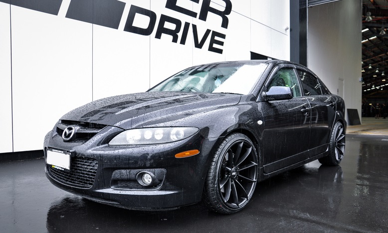 Mazda 6 on BGW Titan