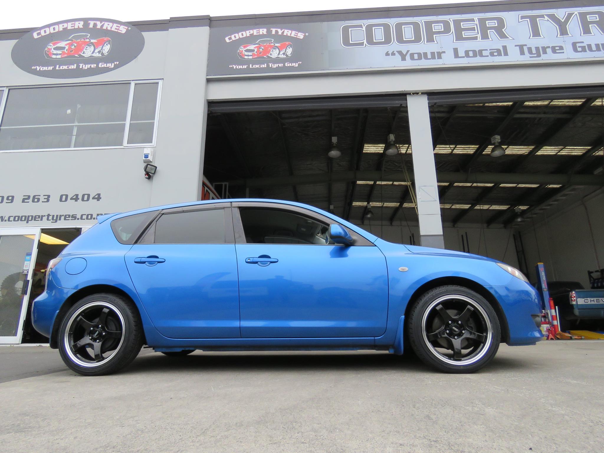 Mazda 3 on BGW Fury