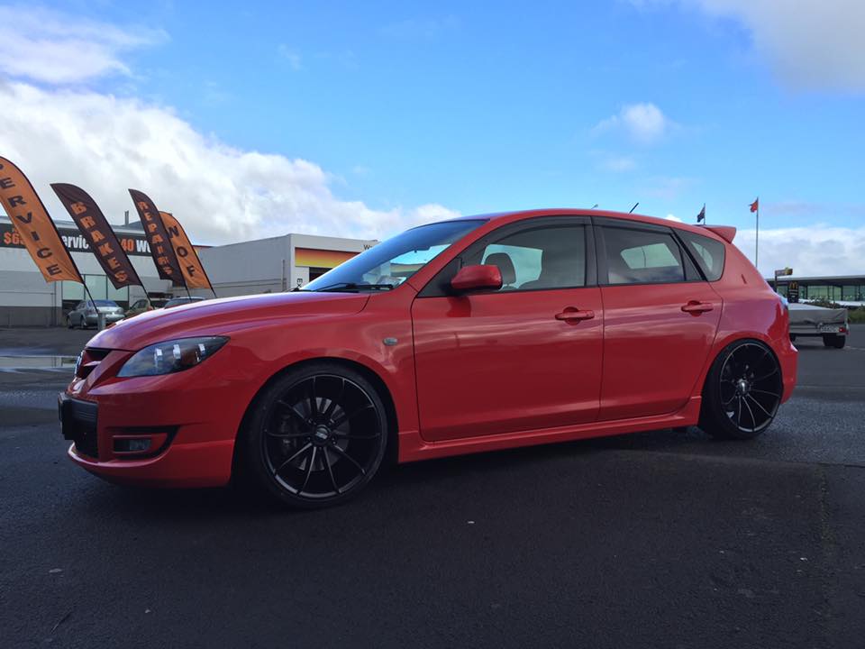 Mazda 3 on BGW Titan