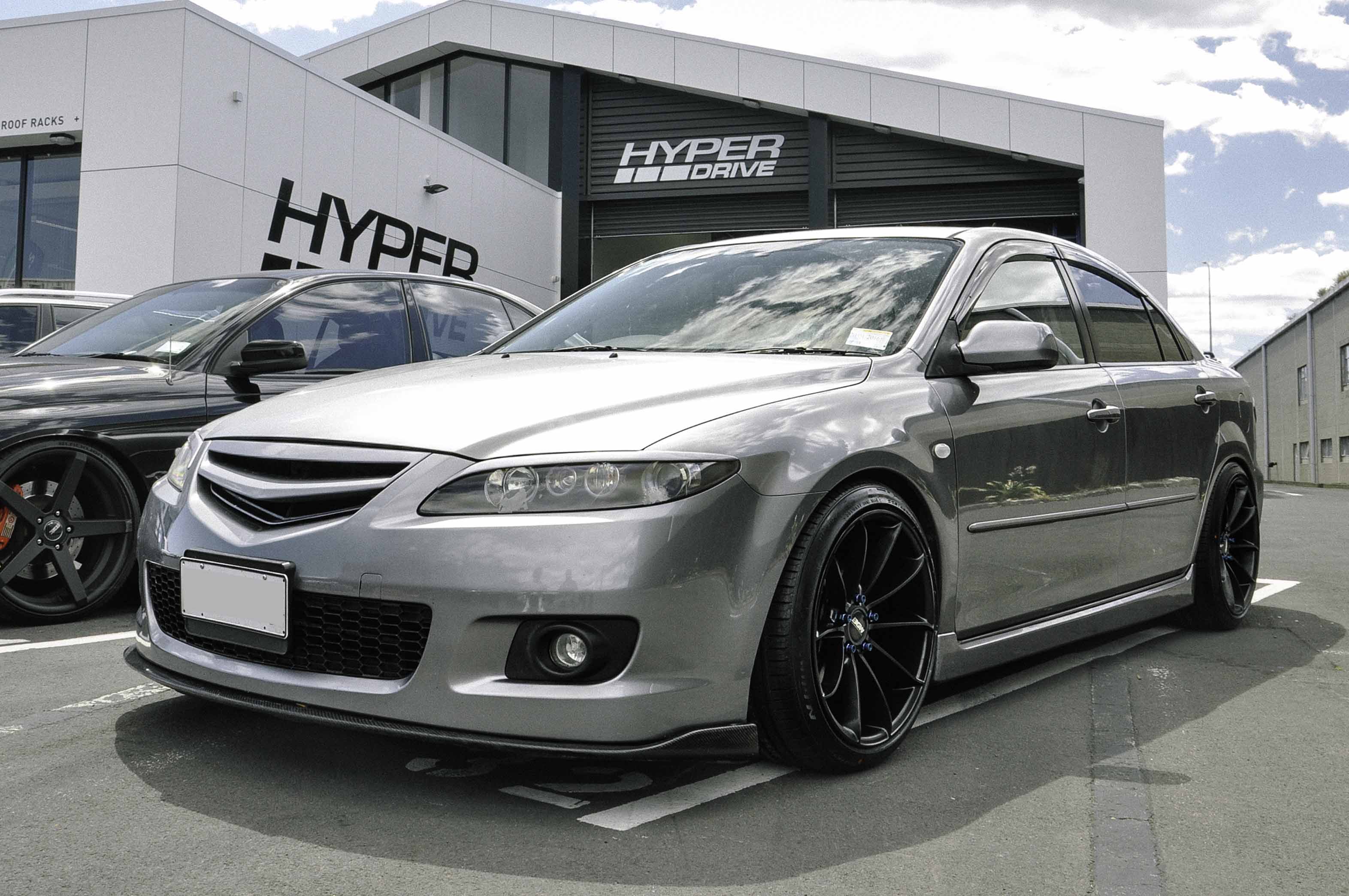 Mazda 6 on BGW Titan