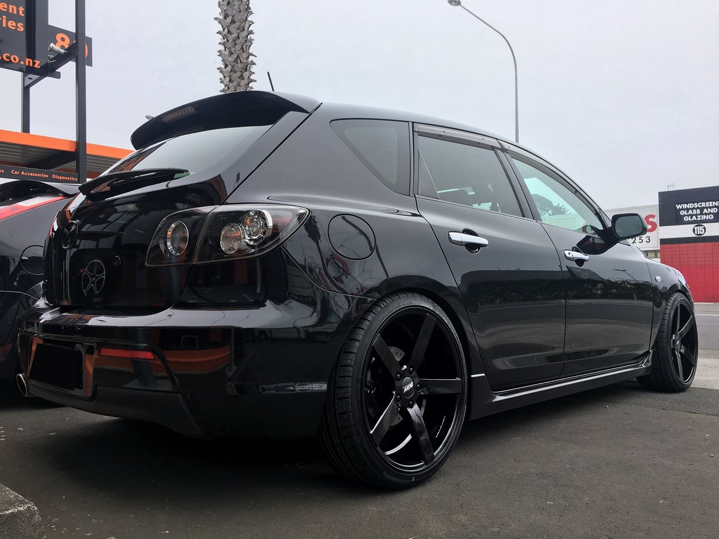 Mazda Axela on BGW Torque