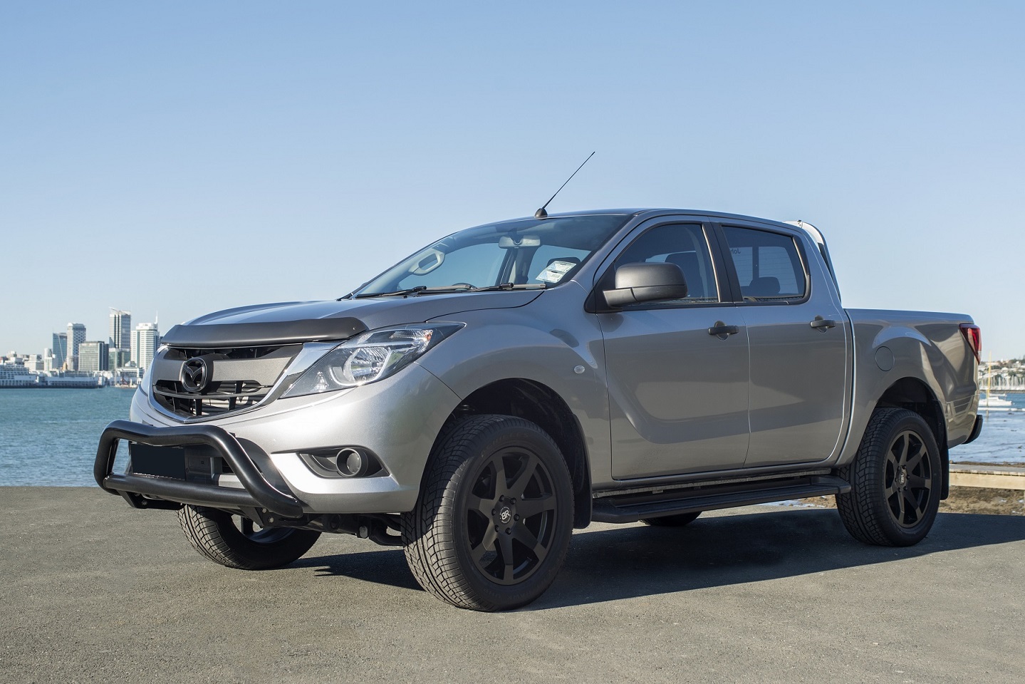 Mazda BT50 on Black Rhino Mozambique