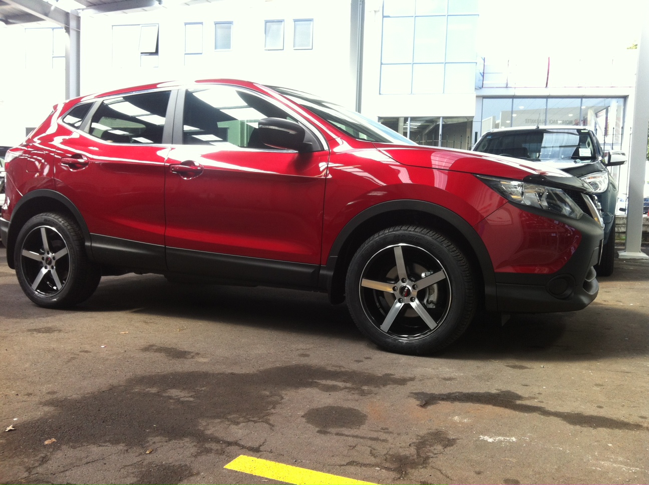 Nissan Qashqai on BGW Torque