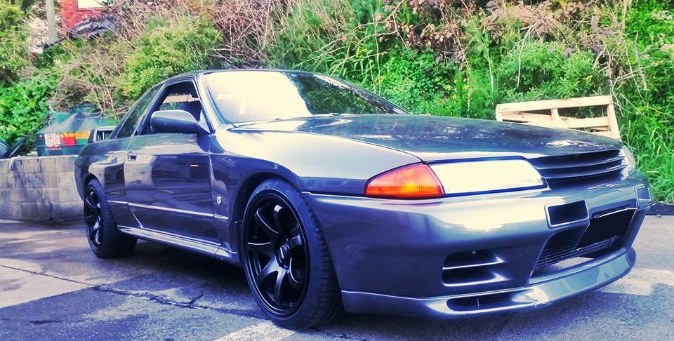 Nissan GT-R on BGW Mayhem