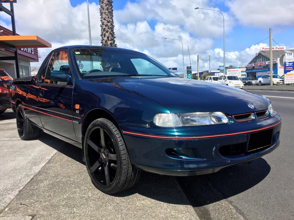 Holden Commodore on BGW Torque