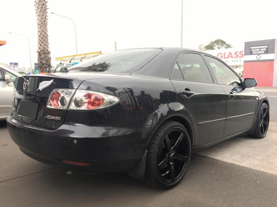 Mazda 6 on BGW Torque