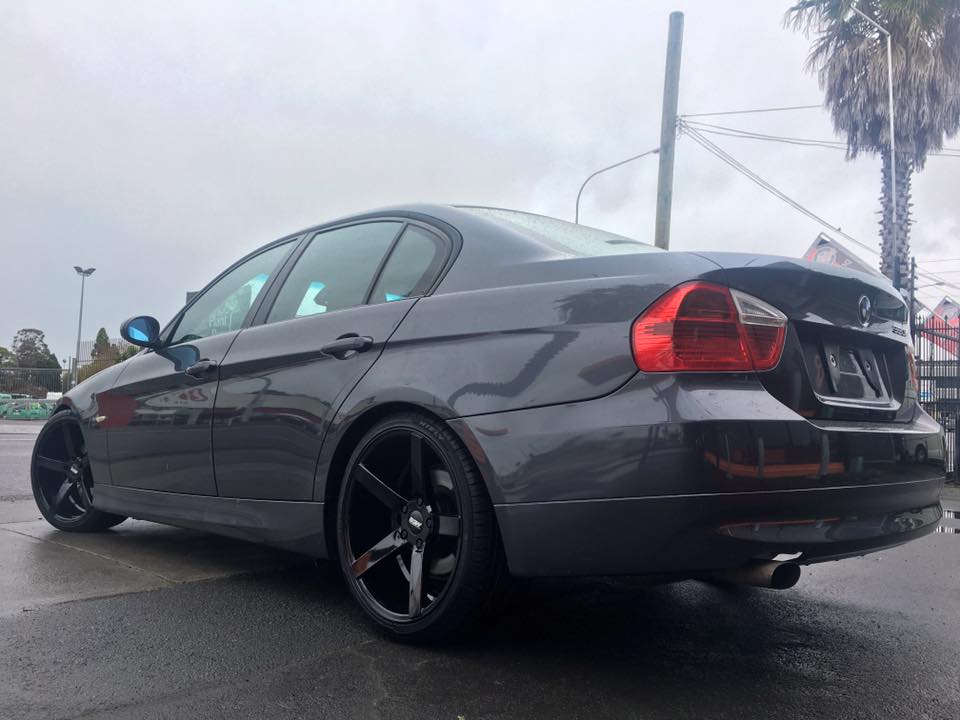 BMW 3series on BGW Torque