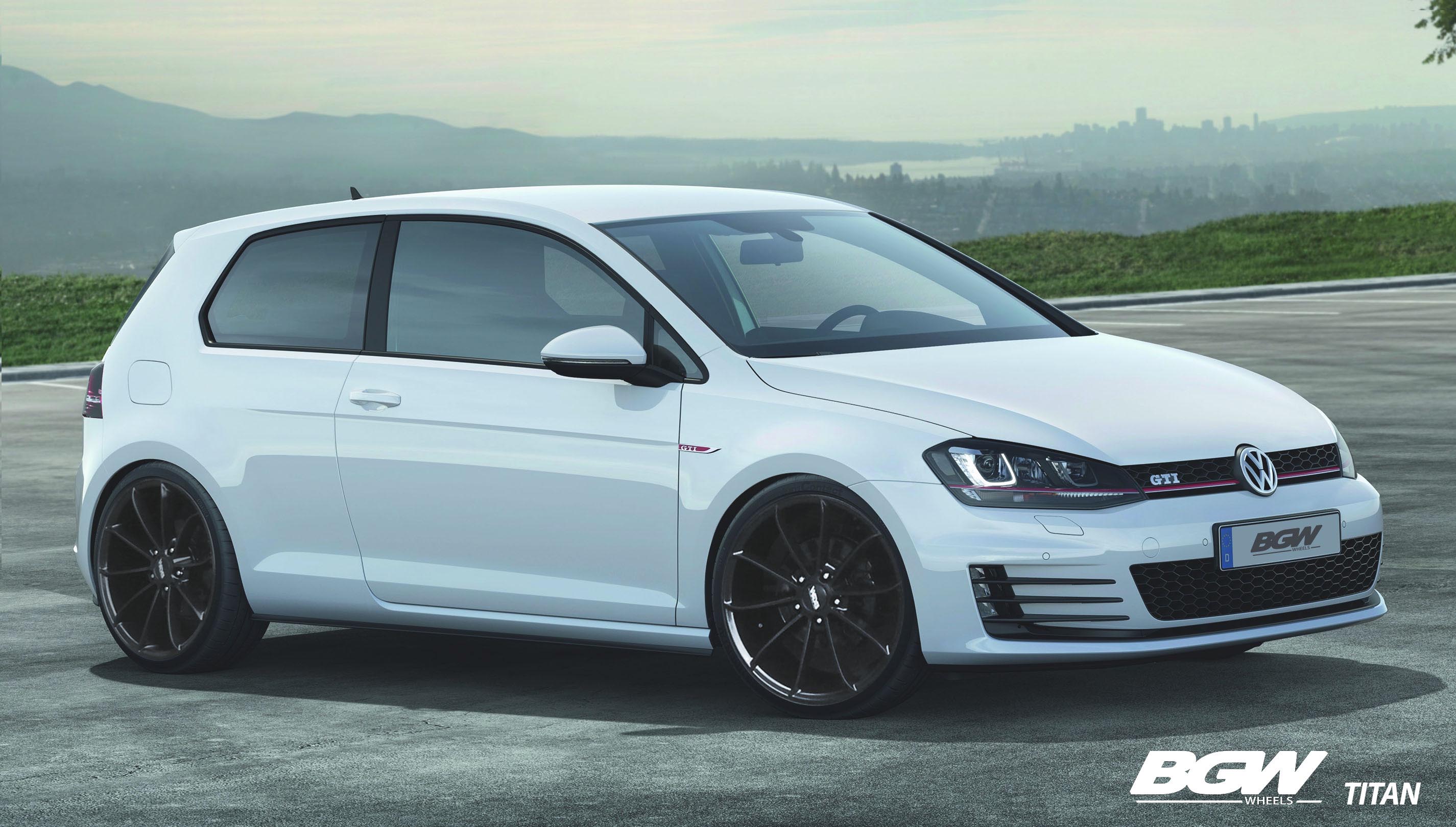 VW Golf on BGW Titan