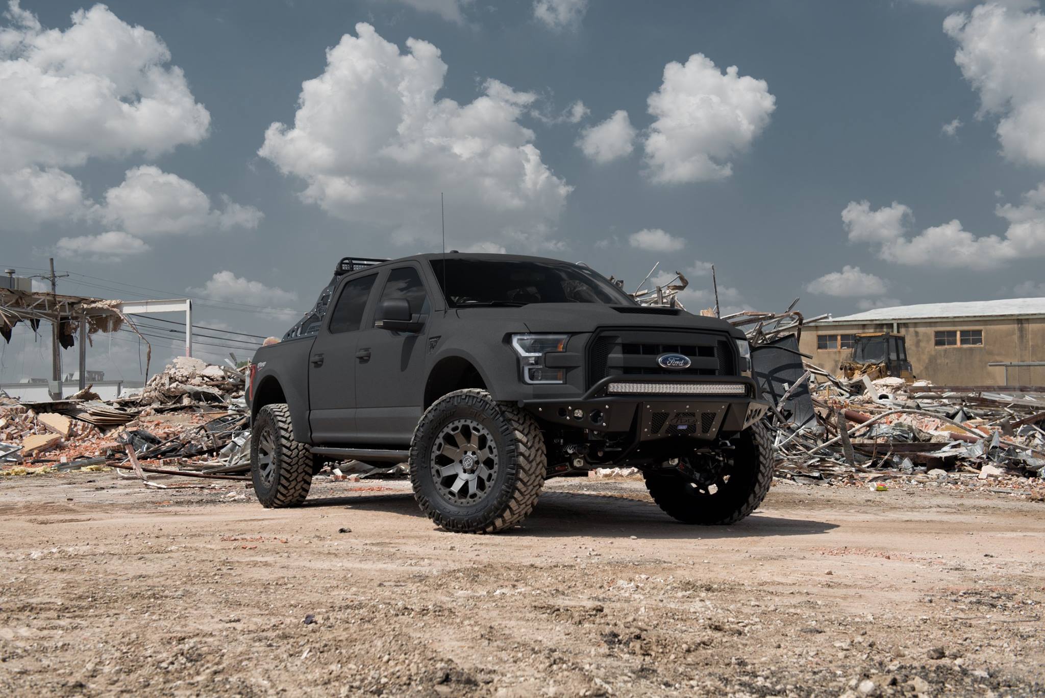 Ford F150 on Black Rhino Warlord