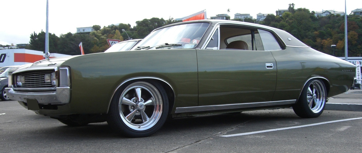 Valiant on Cragar SS