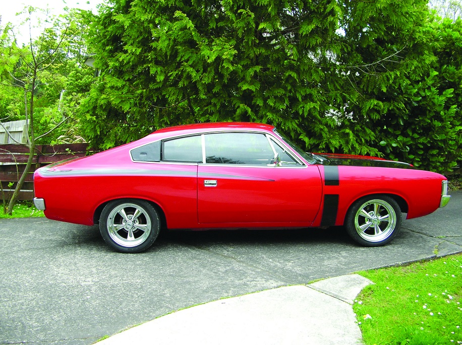 Valiant on Cragar SS