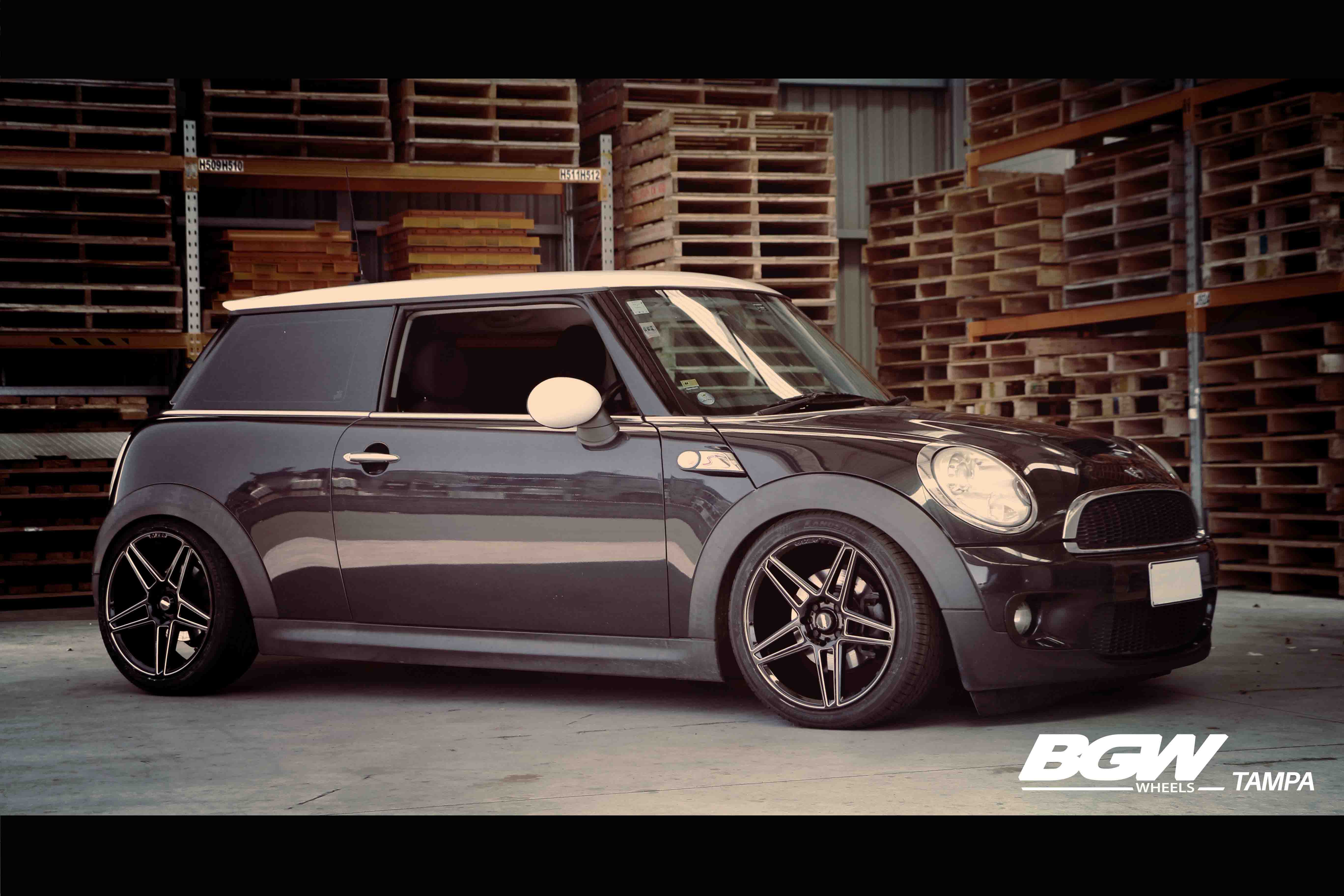 Mini Cooper S on BGW Tampa and Landsail LS588